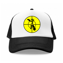Load image into Gallery viewer, Aim Down Sight Trucker Hat Black
