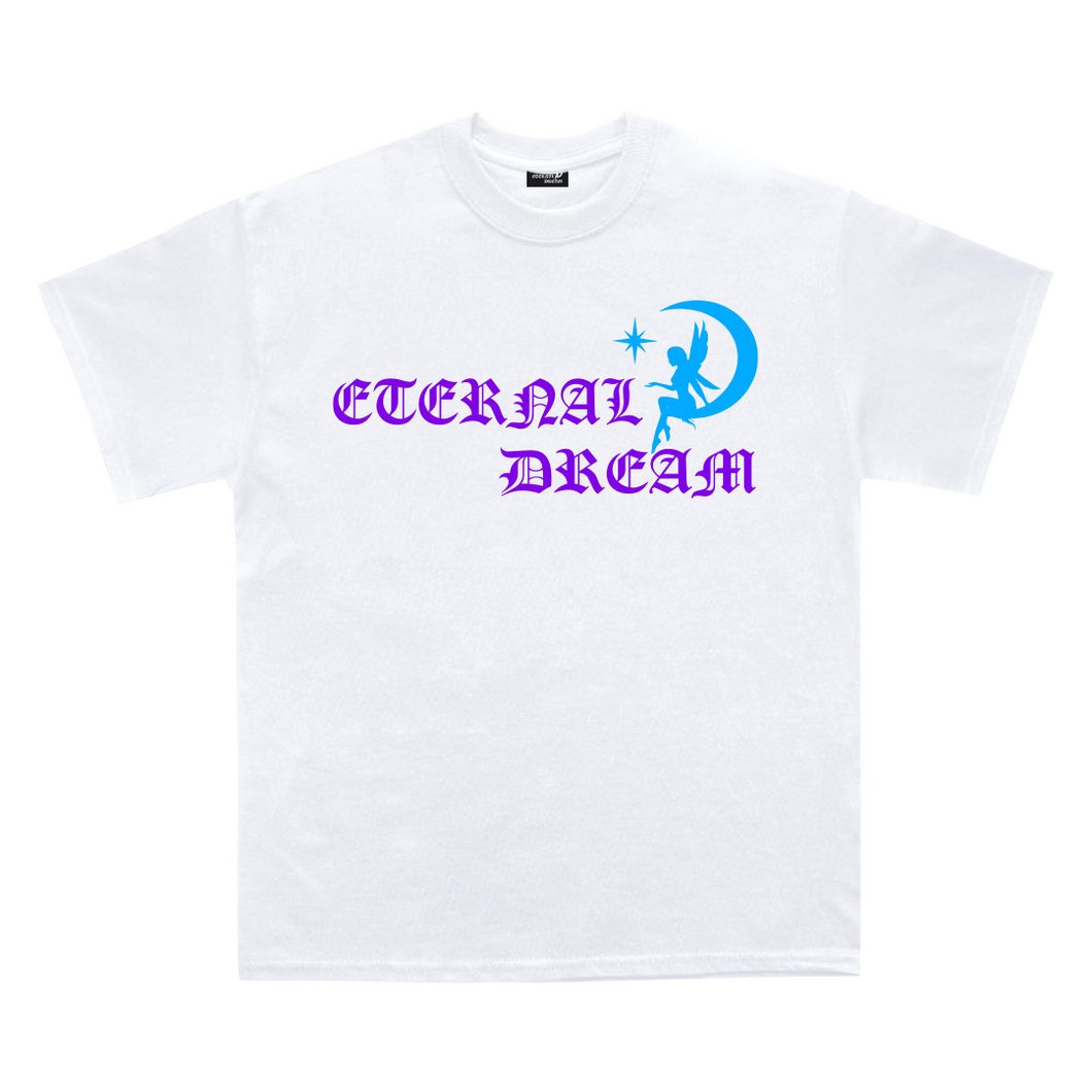 Eternal Dream Tee White – ETERNAL DREAM Eternal Dream Tee White – ETERNAL DREAM